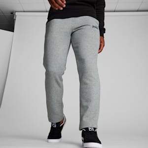 Pants de vellón con logotipo para hombre ESS, Medium Gray Heather, extralarge