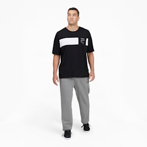 Essentials Logo Men's Pants BT, Medium Gray Heather