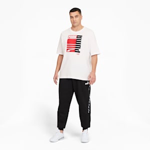 PUMA Formstrip Graphic Men's Tee BT, Puma White