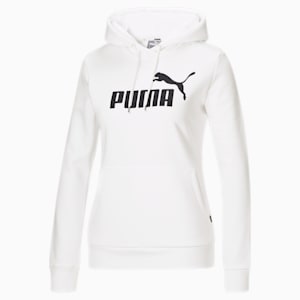 Essentials Women's Hoodie, Puma White, extralarge