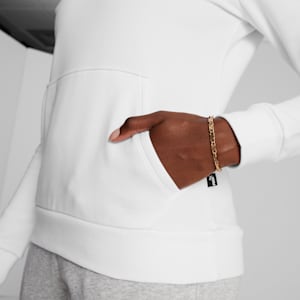 Chandail à capuche Essentials Femme, Puma White, extralarge