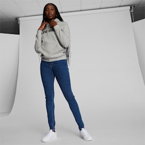 Essentials Women's Hoodie, Light Gray Heather, extralarge