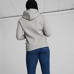 Essentials Women's Hoodie, Light Gray Heather, extralarge