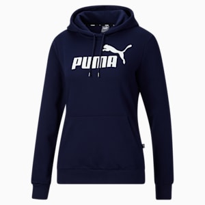 Essentials Women's Logo Hoodie, Peacoat