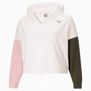 Modern Sports Hoodie PL, Puma White