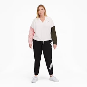 Modern Sports Hoodie PL, Puma White