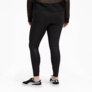 Modern Sports 7/8 Shiny Tights PL, Puma Black, extralarge