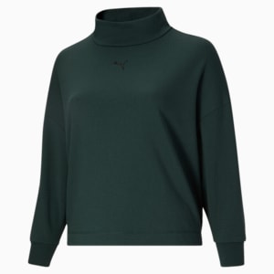 HER Women's High Crewneck Sweatshirt PL, Green Gables