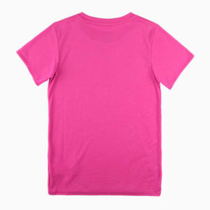 RunTrain Girl's T-Shirt, Deep Orchid