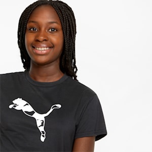Camiseta Modern Sports para niña, Puma Black