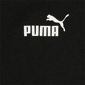 Power Colour-Blocked Youth Hoodie, Puma Black
