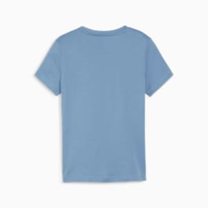 T-shirt Essentials+ Logo pour jeunes, Zen Blue, extralarge