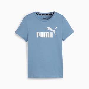 PUMA Essentials Big Kids' Tee, Zen Blue, extralarge