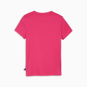 T-shirt Essentials+ Logo pour jeunes, Garnet Rose, extralarge