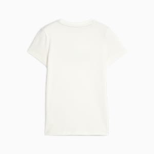 T-shirt Essentials+ Logo pour jeunes, Warm White, extralarge