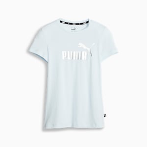 Essentials+ Logo Tee Big Kids, Icy Blue, extralarge