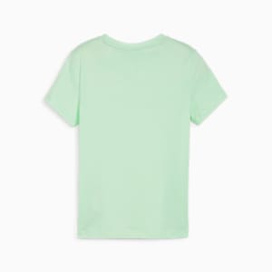 Essentials+ Big Kids' Logo Tee, Fresh Mint, extralarge