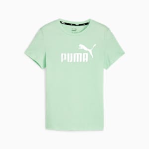 Essentials+ Big Kids' Logo Tee, Fresh Mint, extralarge