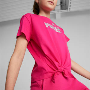 Playera juvenil Essentials+, Orchid Shadow