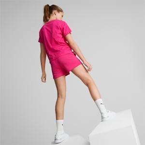 Playera juvenil Essentials+, Orchid Shadow