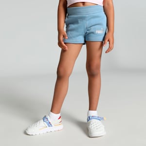 Youth Knitted Shorts, Zen Blue, extralarge-IND