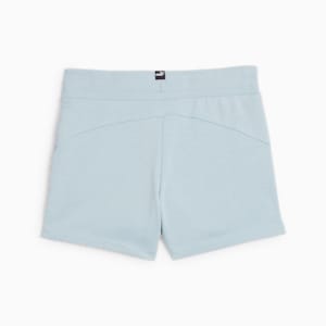 Essentials+ Girls' Shorts, Turquoise Surf, extralarge