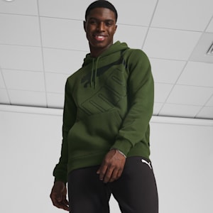 Rebel Camo Men s AOP Hoodie PUMA
