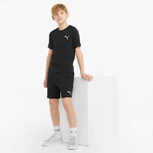Evostripe Youth Shorts, Puma Black, extralarge-IND