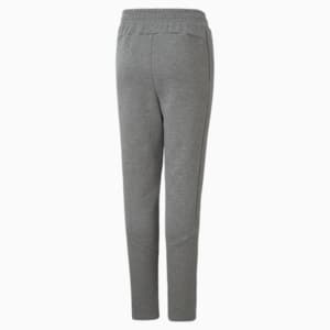 Evostripe Youth Pants, Medium Gray Heather