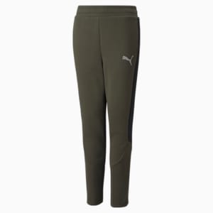 Evostripe Youth Slim Fit Pants, Forest Night, extralarge-IND