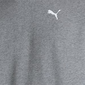 Crew Men's Regular Fit Sweatshirt, Medium Gray Heather, extralarge-IND