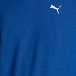 Crew Men's Regular Fit Sweatshirt, Blazing Blue, extralarge-IND