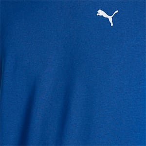 PUMA Crew Men's Regular Fit Sweatshirt, Blazing Blue, extralarge-IND