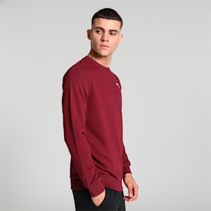 Crew Men's Regular Fit Sweatshirt, Dark Jasper, extralarge-IND