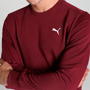 Crew Men's Regular Fit Sweatshirt, Dark Jasper, extralarge-IND