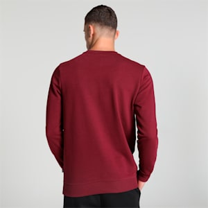 Crew Men's Regular Fit Sweatshirt, Dark Jasper, extralarge-IND