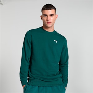 Crew Men's Regular Fit Sweatshirt, Malachite, extralarge-IND