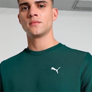 PUMA Crew Men's Regular Fit Sweatshirt, Malachite, extralarge-IND