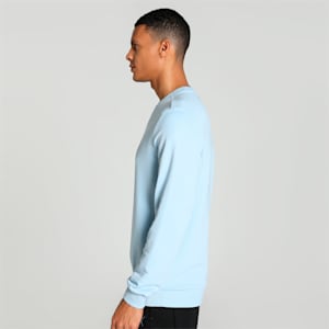Crew Men's Regular Fit Sweatshirt, Silver Sky, extralarge-IND