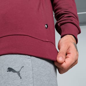 Crew Men's Regular Fit Sweatshirt, Team Regal Red, extralarge-IND