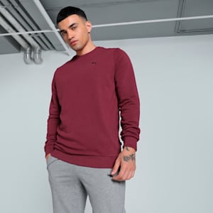 Crew Men's Regular Fit Sweatshirt, Team Regal Red, extralarge-IND