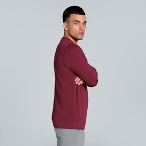 Crew Men's Regular Fit Sweatshirt, Team Regal Red, extralarge-IND