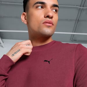 Crew Men's Regular Fit Sweatshirt, Team Regal Red, extralarge-IND
