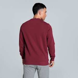 Crew Men's Regular Fit Sweatshirt, Team Regal Red, extralarge-IND