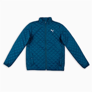 Lightweight Padded Youth Jacket, Intense Blue