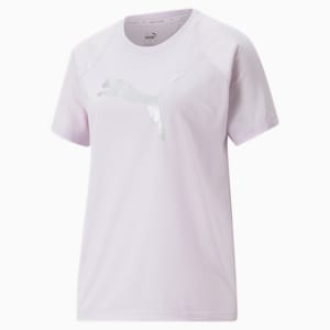 Evostripe Women's T-shirt, Lavender Fog
