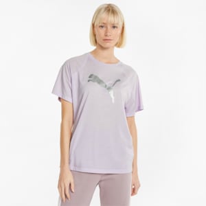 Evostripe Women's T-shirt, Lavender Fog