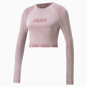 evoKNIT Long Sleeve Women's Tee, Quail