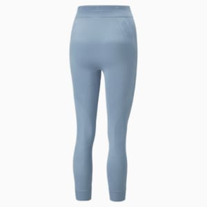 evoKNIT Women's Leggings, Blue Wash