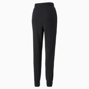 Essentials+ Embroidery Women's Pants, Puma Black